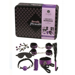 Secret Play Kit Secret Bondage 8 Accessoires